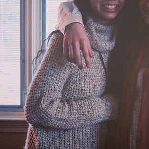 Free People Dylan Tweedy Turtleneck (M)